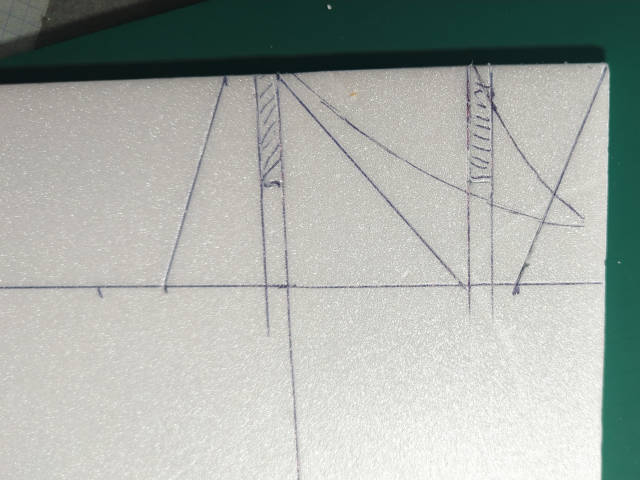 Photo: Traçage des pièces